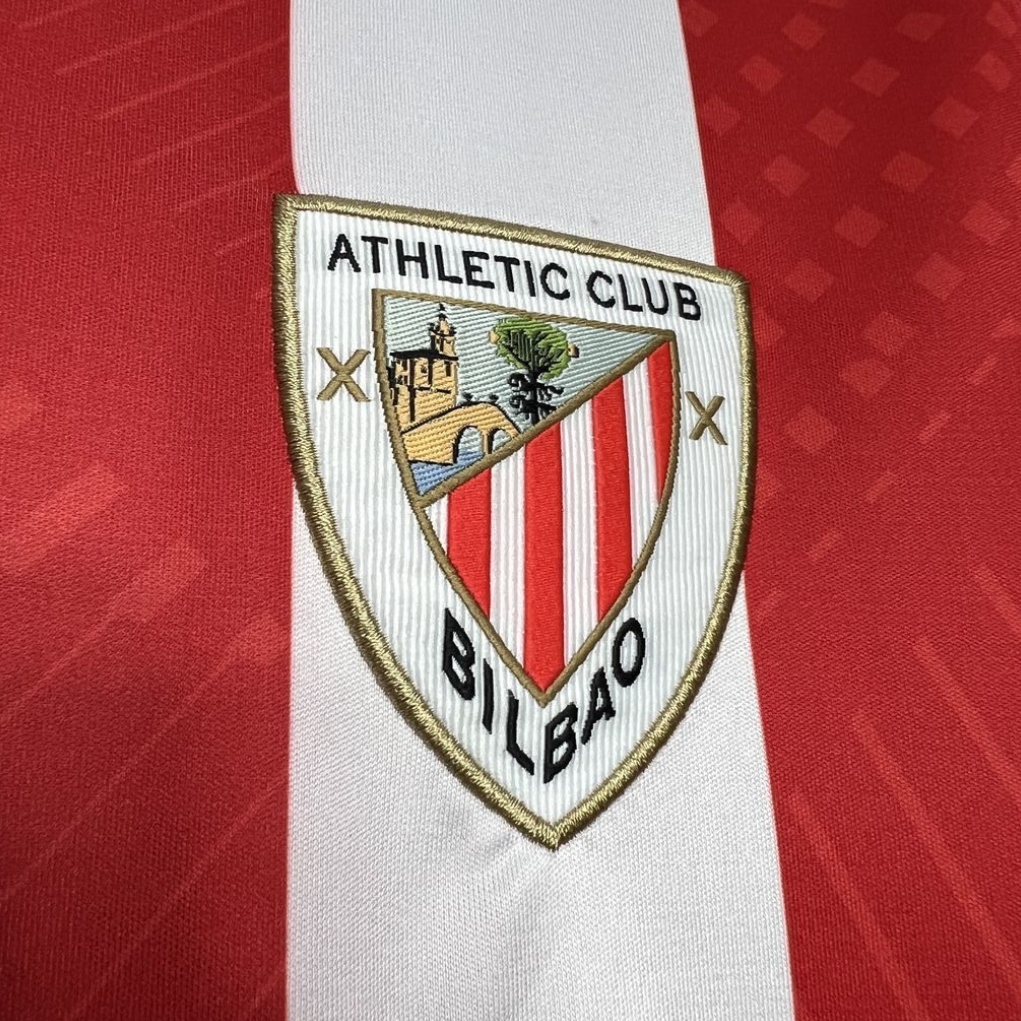 official Athletic Bilbao 2024/25 Home Jersey