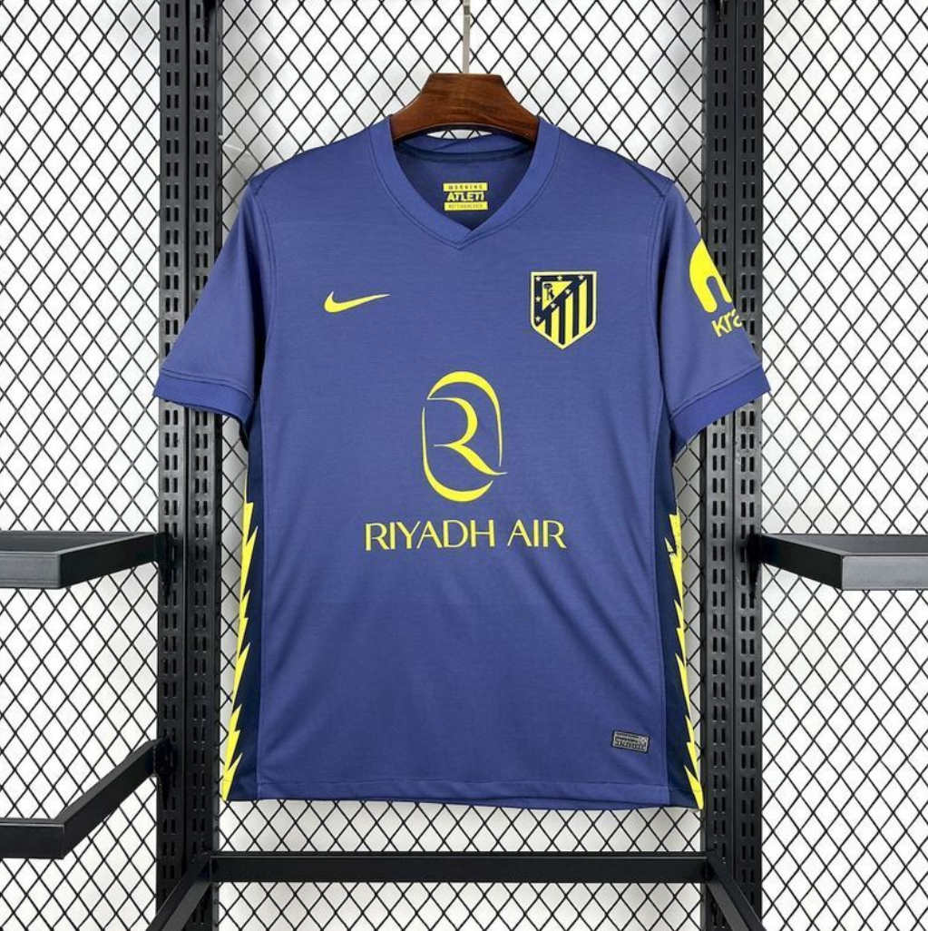 official Atletico Madrid 25/26 Away Jersey