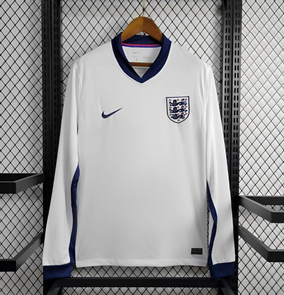 official England 2024 Home Long Sleeve Jersey