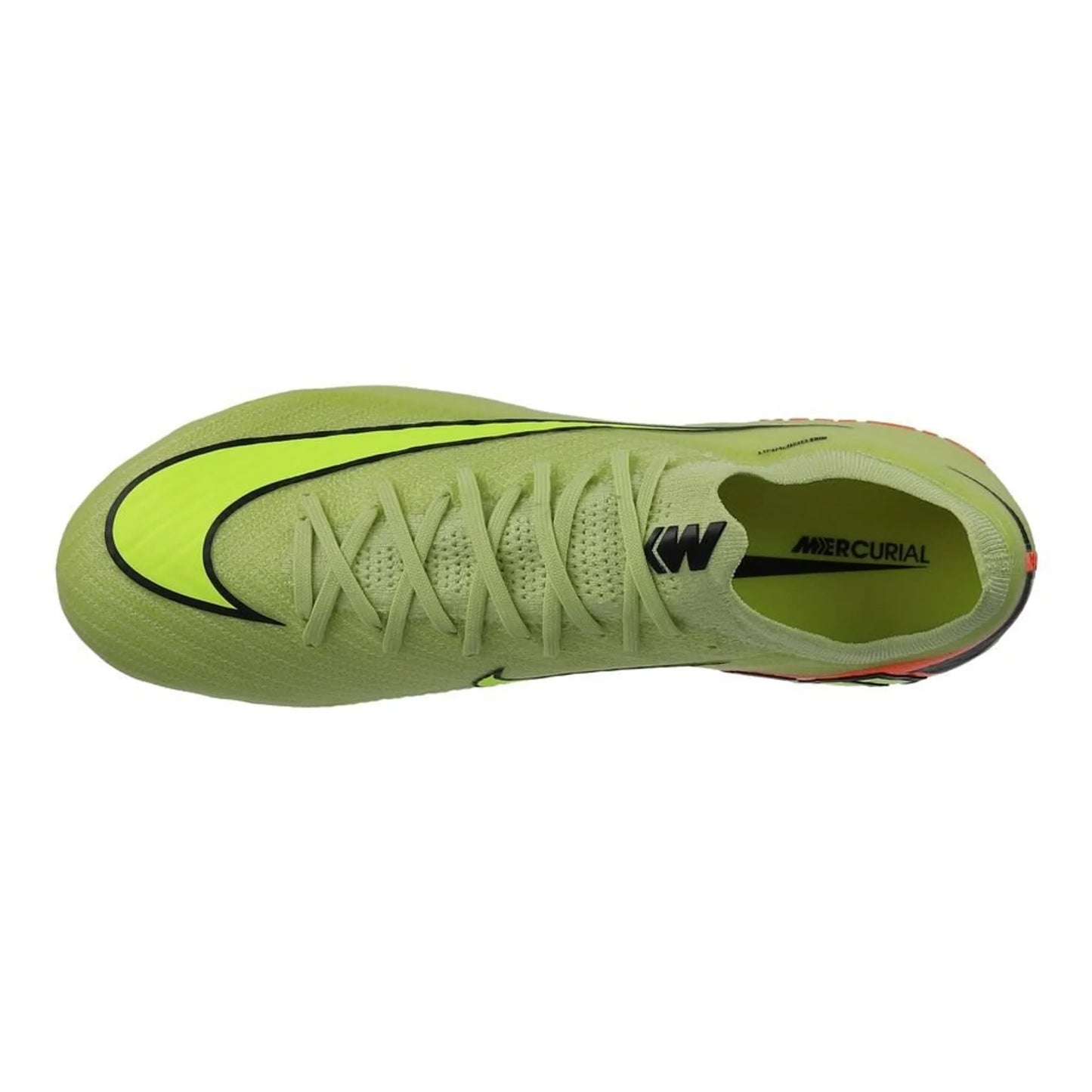 top view of the Nike Air Zoom Mercurial Vapor 16 Elite SG-PRO Max Voltage