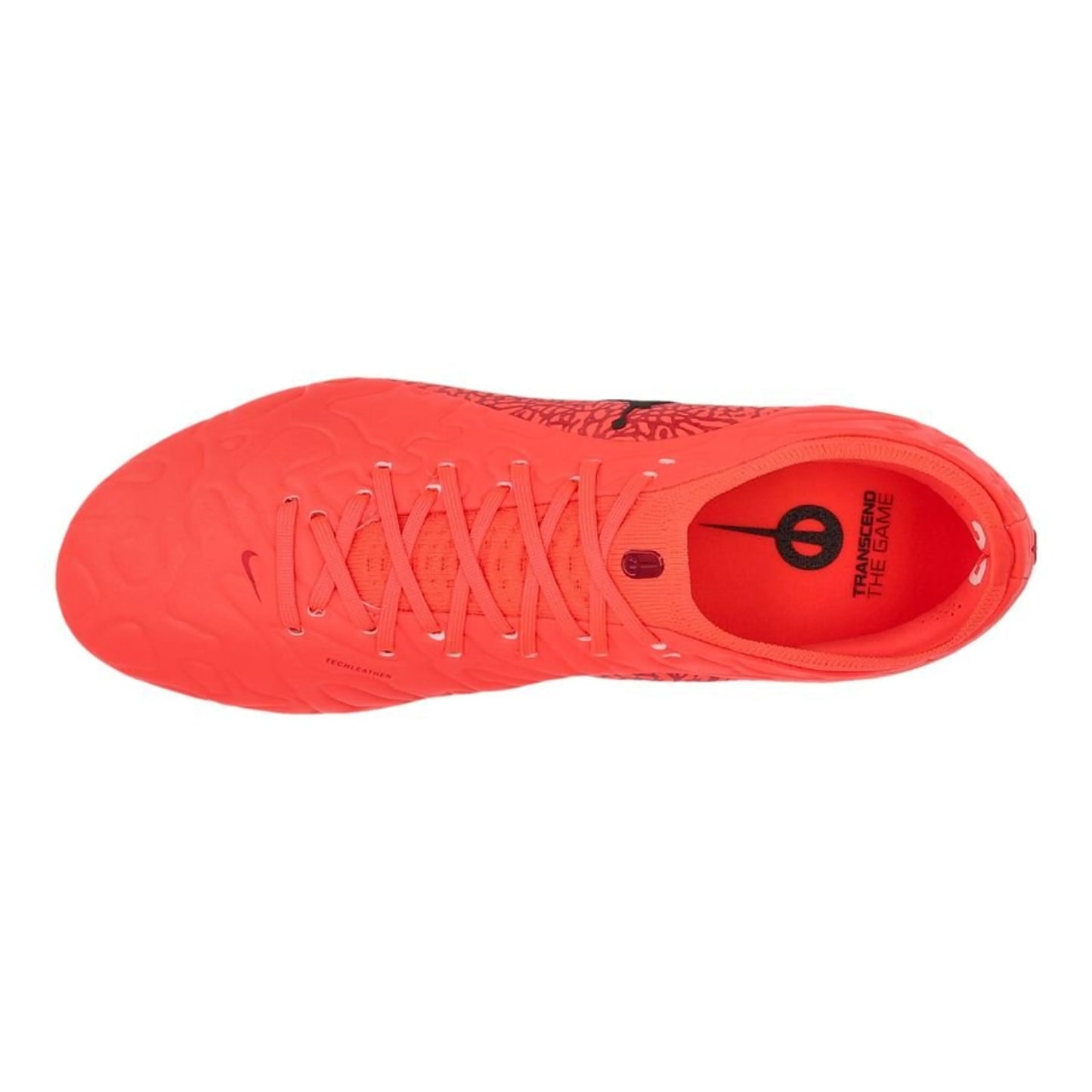 top view of the Nike Tiempo Maestro Elite FG "Infra-red X Jordan"