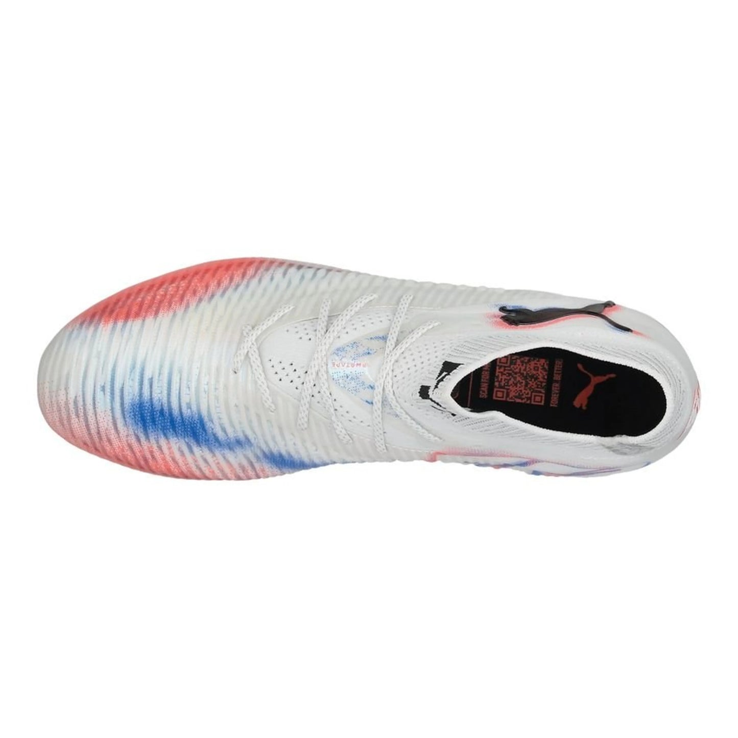 top view of the PUMA Future 8 Ultimate SG from the fierce Untamed Pack