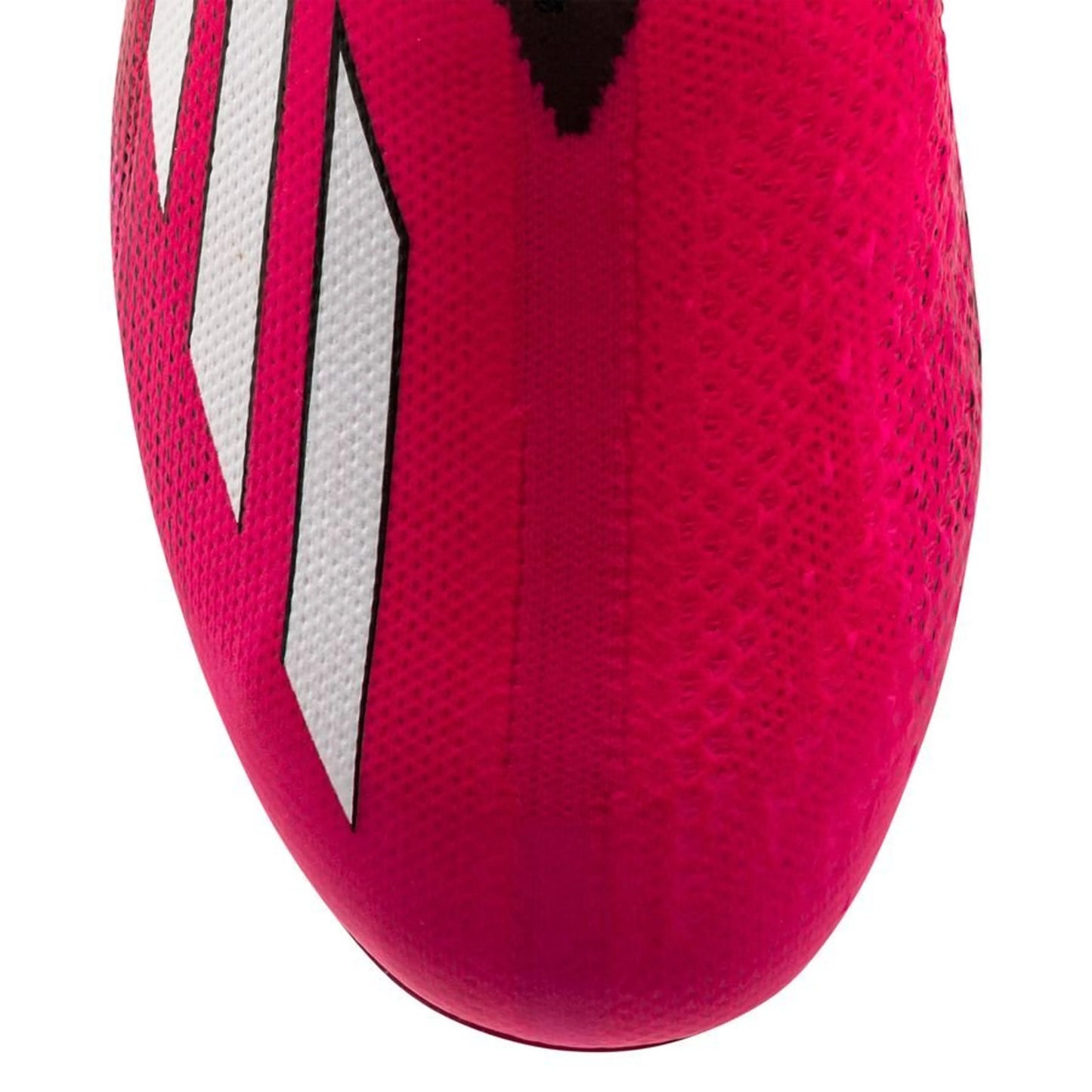 top view of the adidas X Speedportal+ FG "Own Your Football" Pack in a Pink/Black colorway