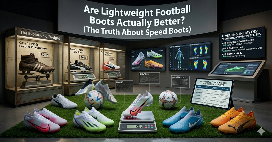 Are Lightweight Football Boots Actually Better? (The Truth About Speed Boots)