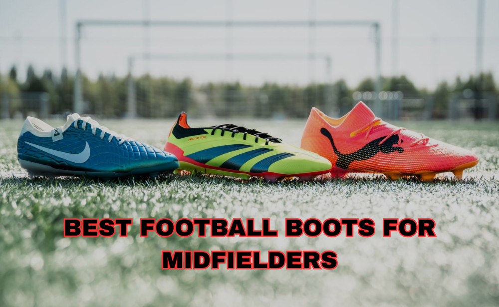 Best Football Boots for Midfielders (Nike, Adidas & Puma)