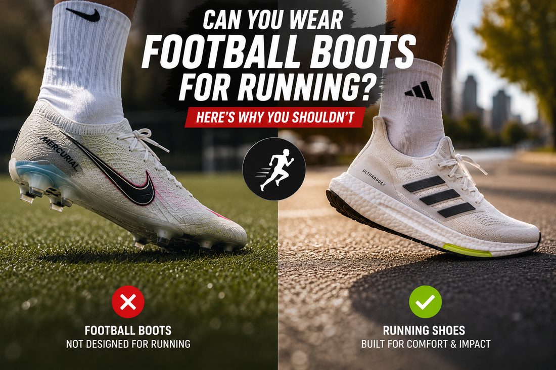 Can You Wear Football Boots for Running?