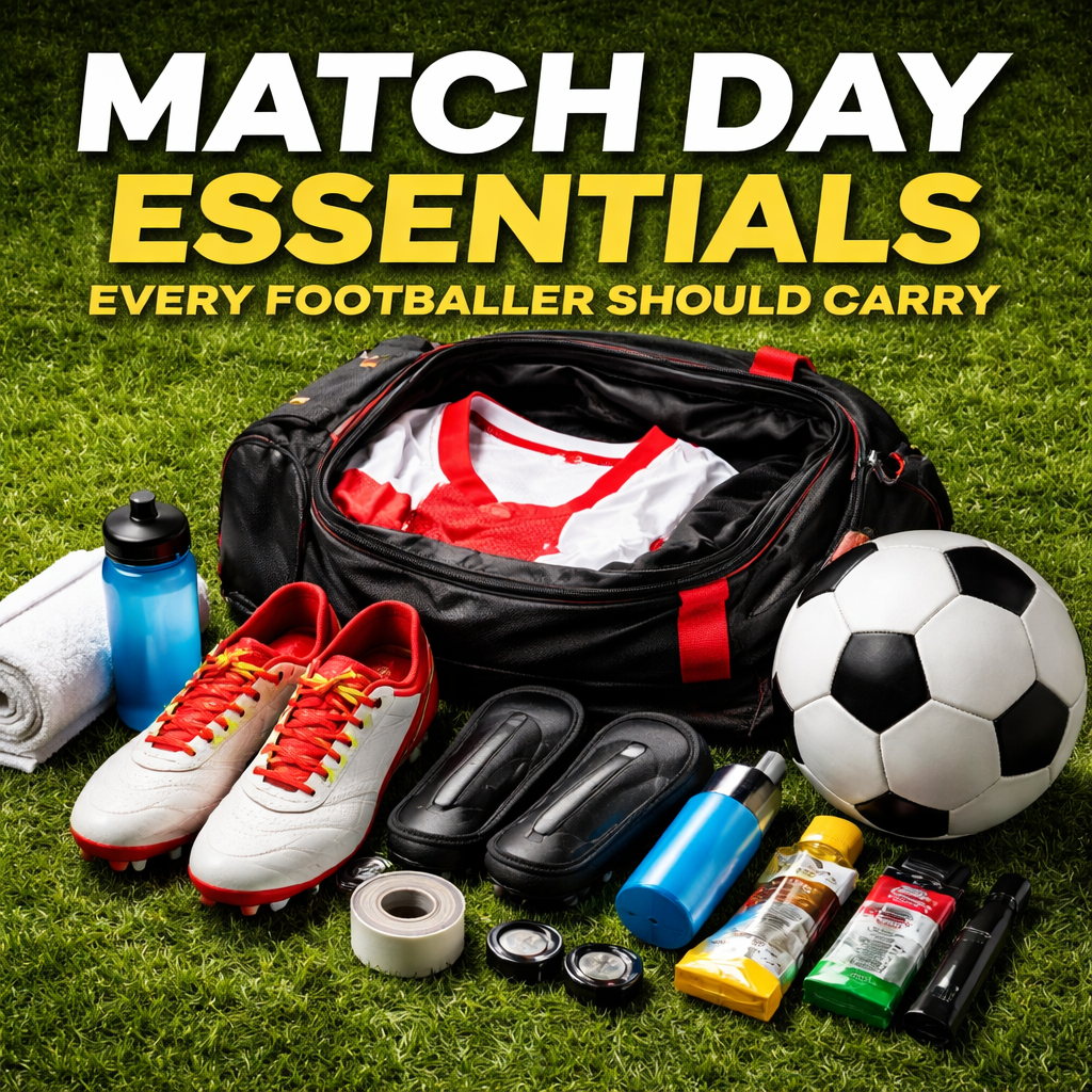 Match Day Essentials Every Footballer Should Carry