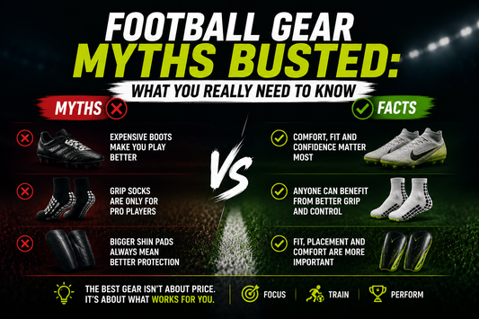 Football Gear Myths Busted What You Really Need to Know