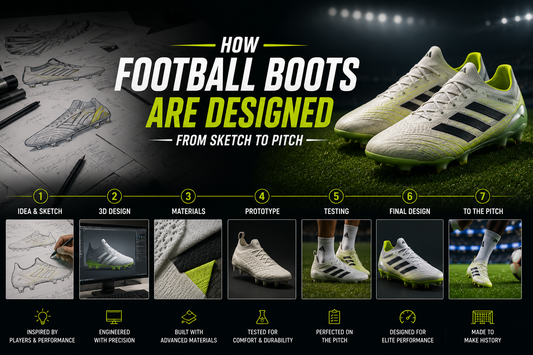 How Football Boots Are Designed From Sketch to Pitch