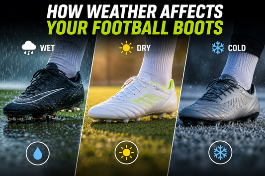 How Weather Affects Your Football Boots (Wet, Dry & Cold Conditions)