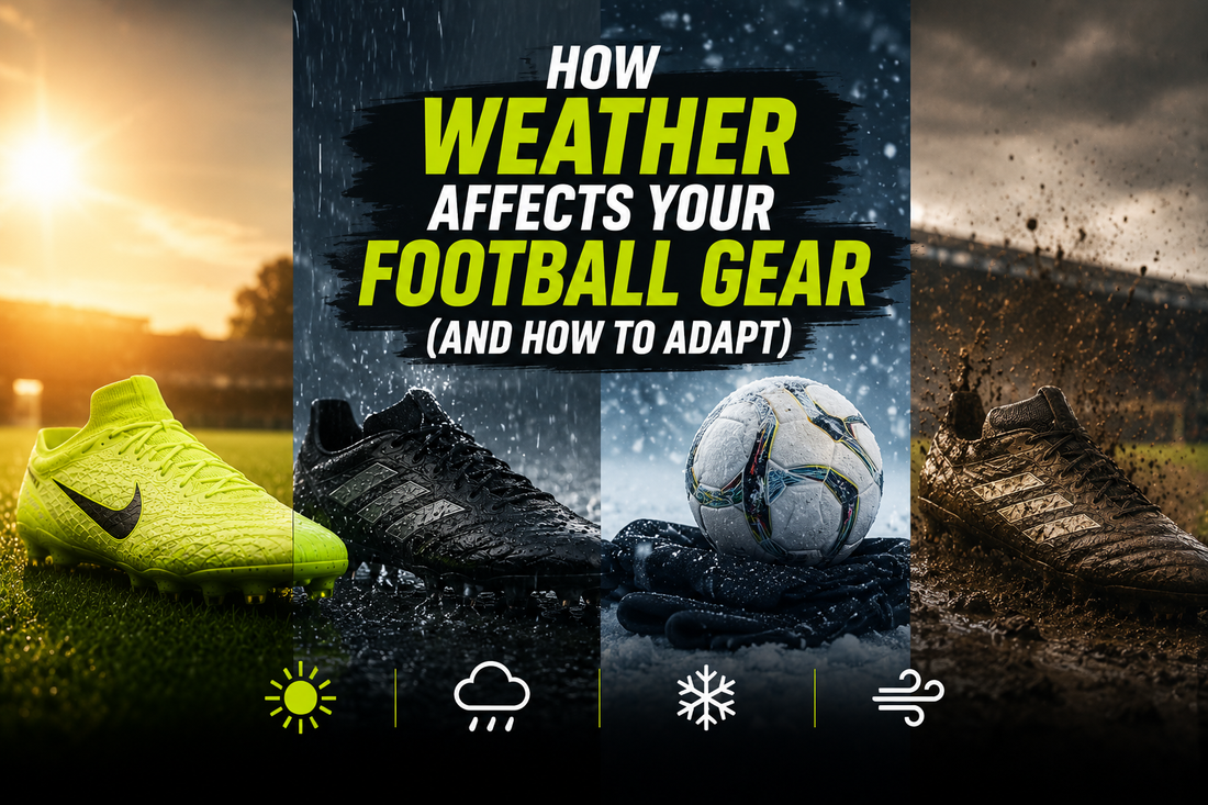 How Weather Affects Your Football Gear (And How to Adapt)