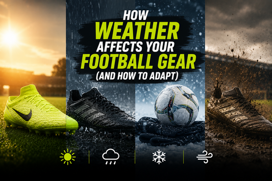 How Weather Affects Your Football Gear (And How to Adapt)