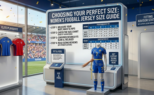 How to Choose the Right Women's Football Jersey Size