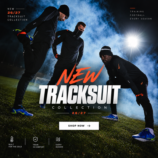 2026/27 Quarter Zip Tracksuit Collection