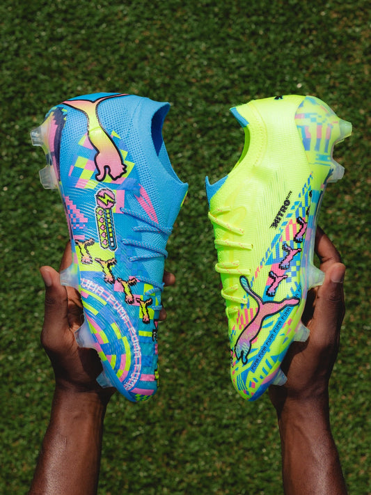 PUMA Level Up Pack 2026/27: FUTURE 9 & ULTRA NITRO 7
