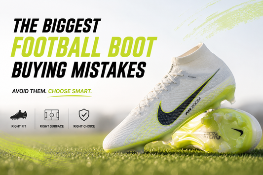 The Biggest Football Boot Buying Mistakes Players Make