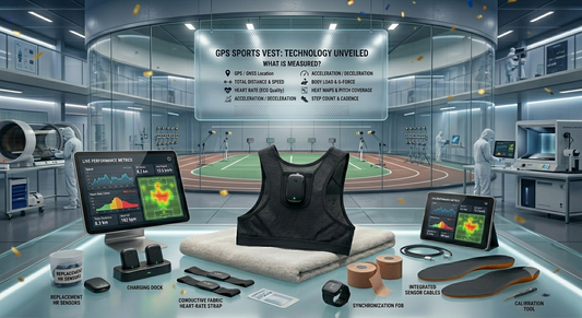 What Is a GPS Sports Vest And What Do They Actually Measure