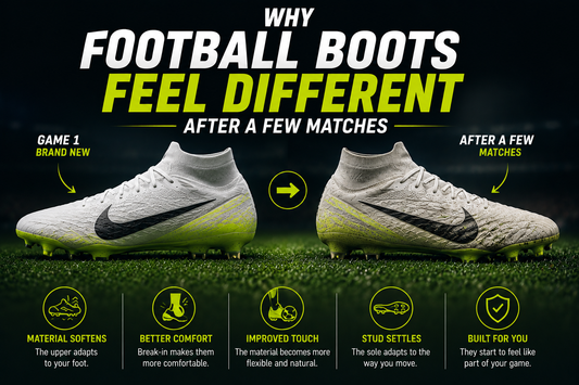 Why Football Boots Feel Different After a Few Matches