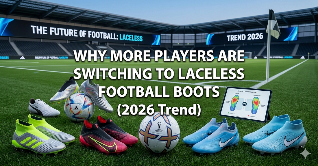 Why More Players Are Switching to Laceless Football Boots (2026 Trend)