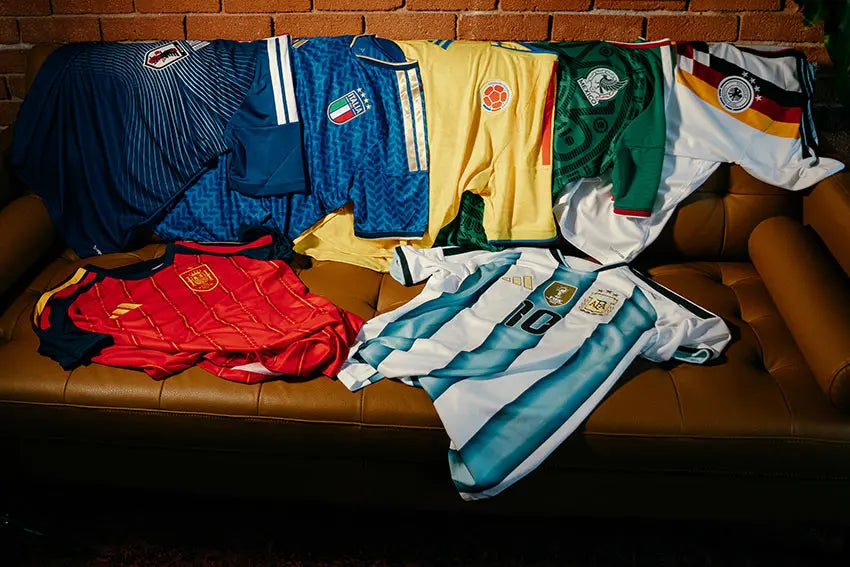 🌎 The Road to 2026: adidas Unveils the Largest Jersey Collection in History