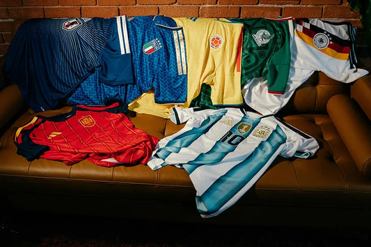 🌎 The Road to 2026: adidas Unveils the Largest Jersey Collection in History