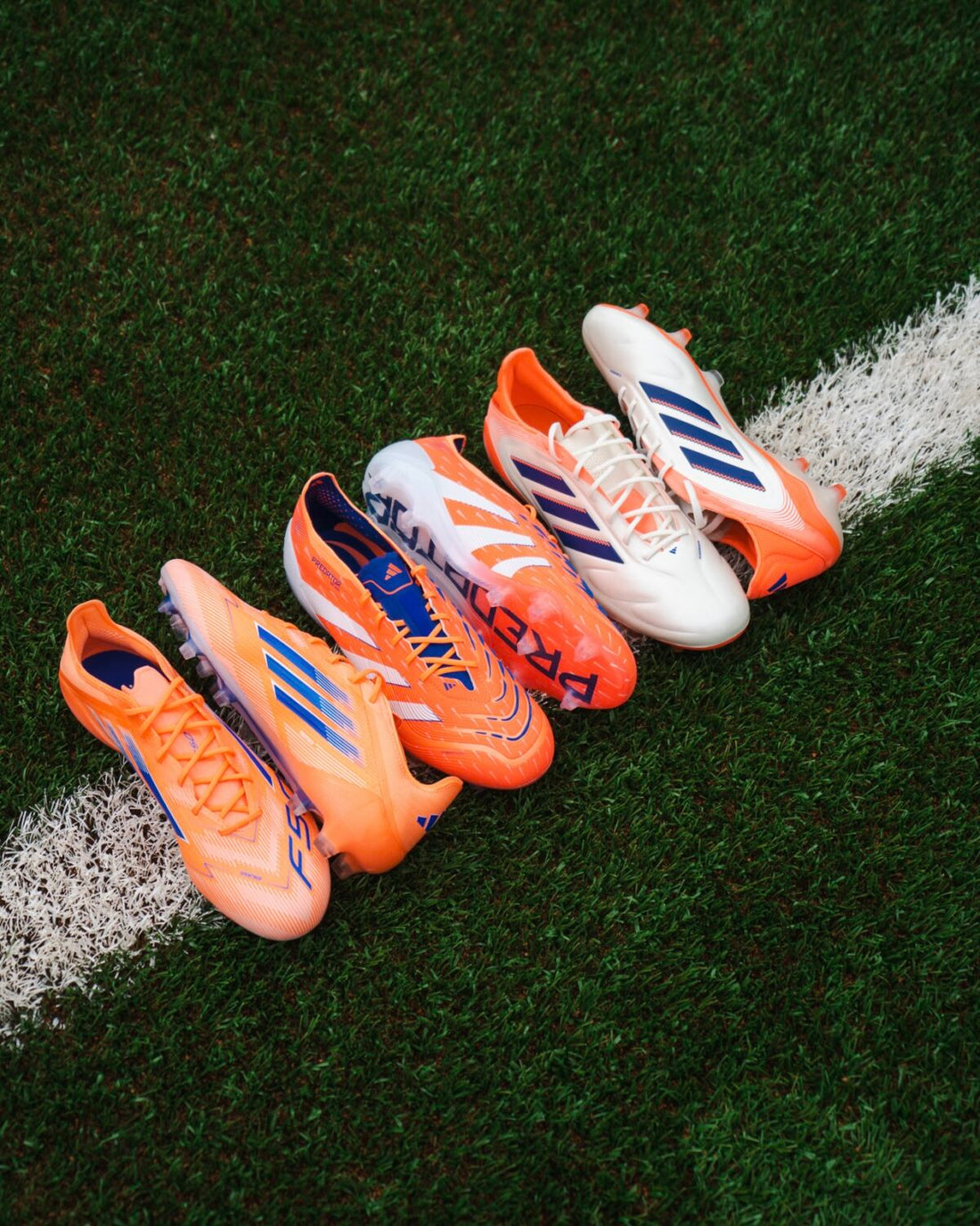 Adidas "Coral Blaze" Pack