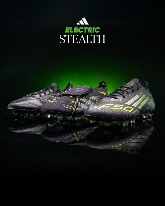 Adidas "Electric Stealth" Pack
