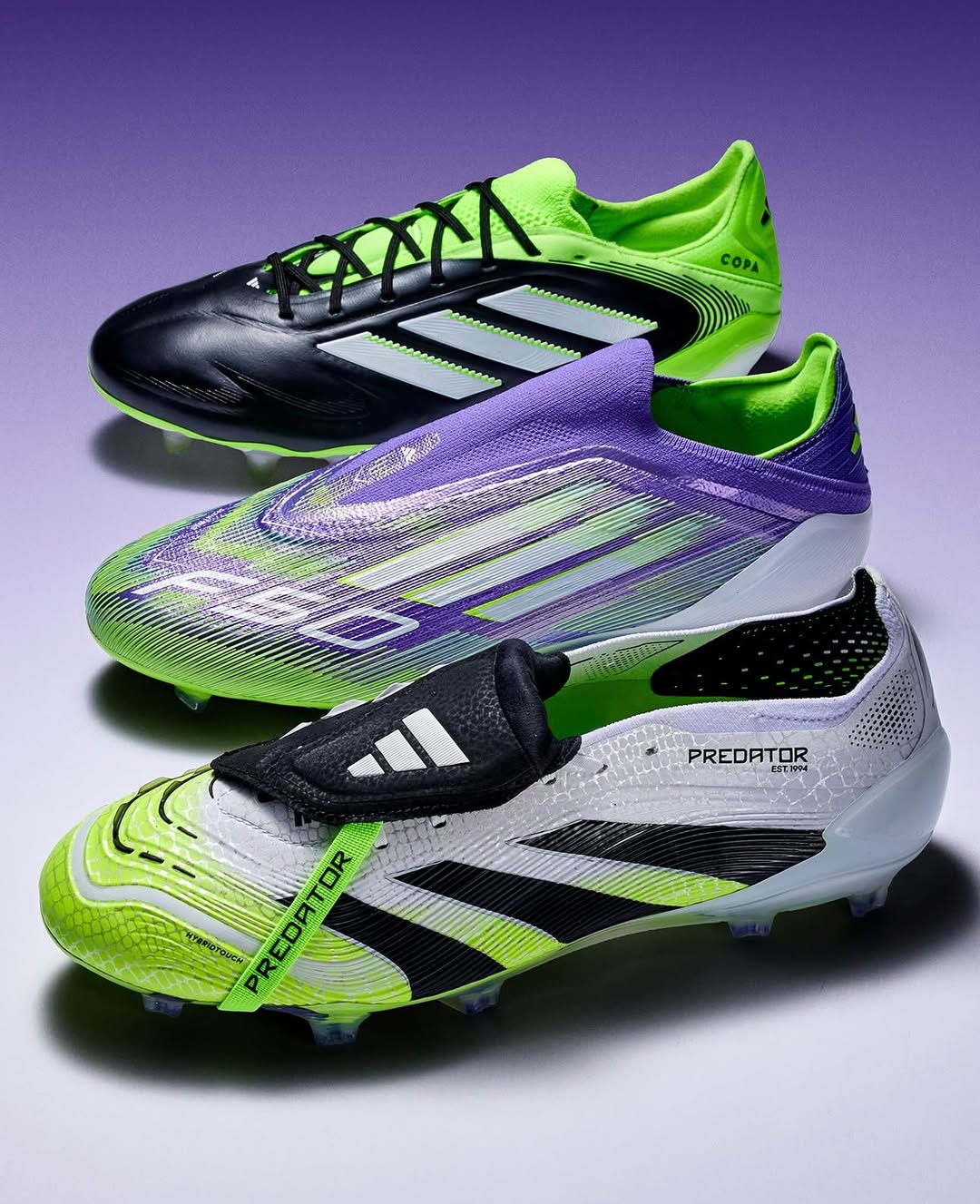 Adidas "Radiant Blaze" Pack