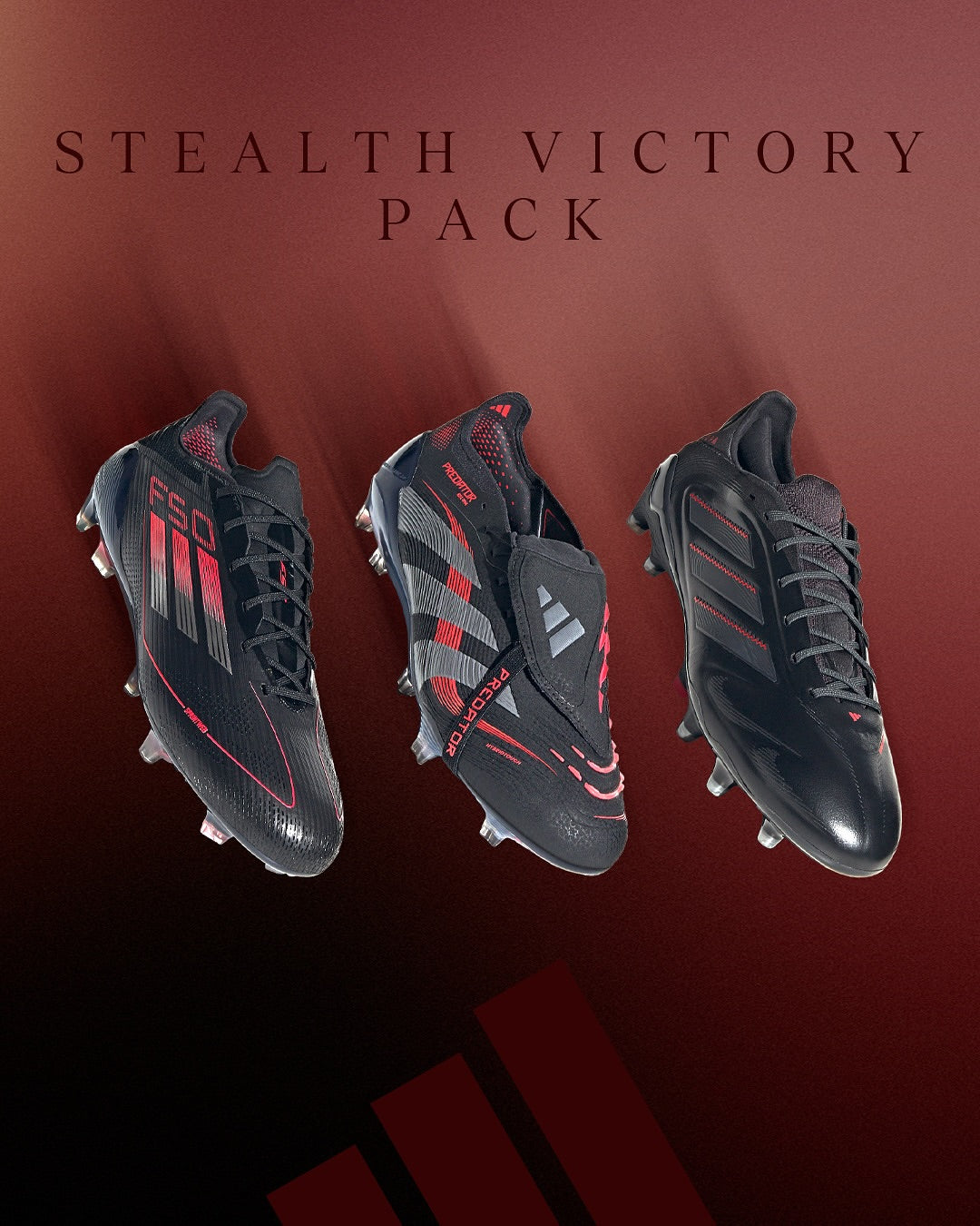 Adidas "Stealth Victory" Pack