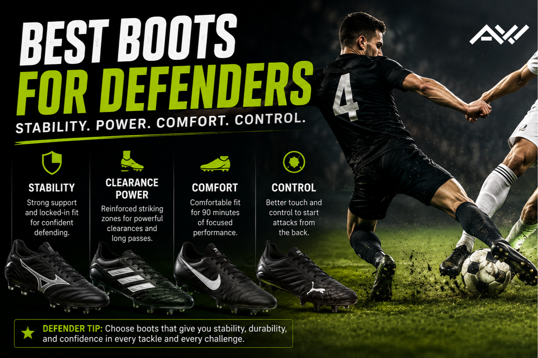 Top 6 Best Football Boots for Defenders (Nike, Adidas & Puma)
