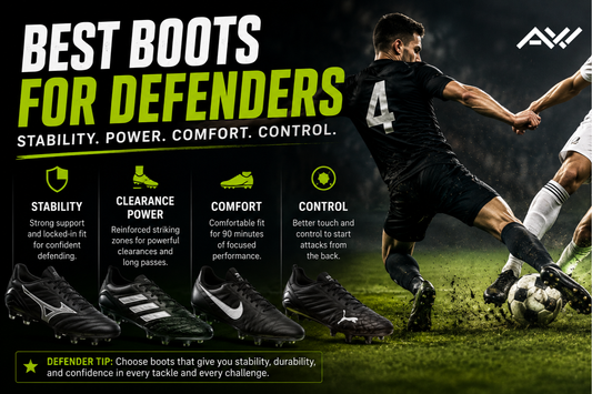 Top 6 Best Football Boots for Defenders (Nike, Adidas & Puma)