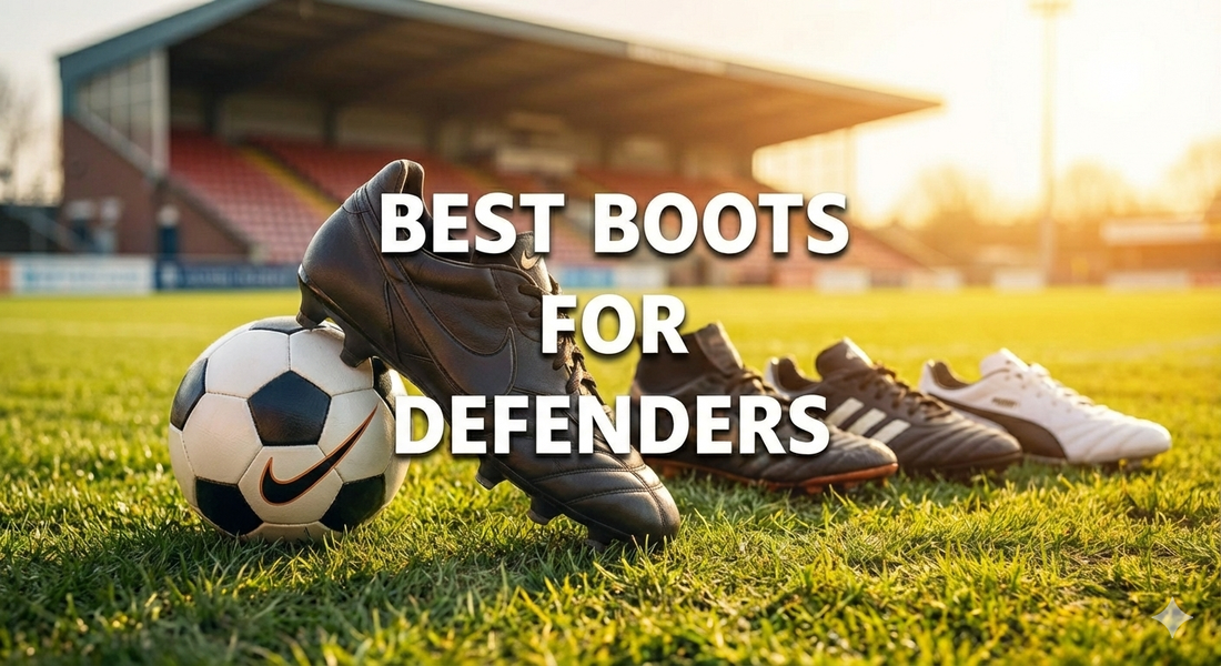 Top 6 Best Football Boots for Defenders (Nike, Adidas & Puma)