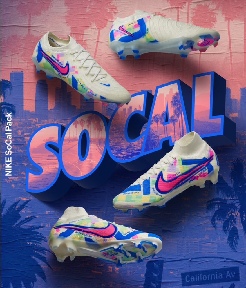 Nike "SoCal" Pack