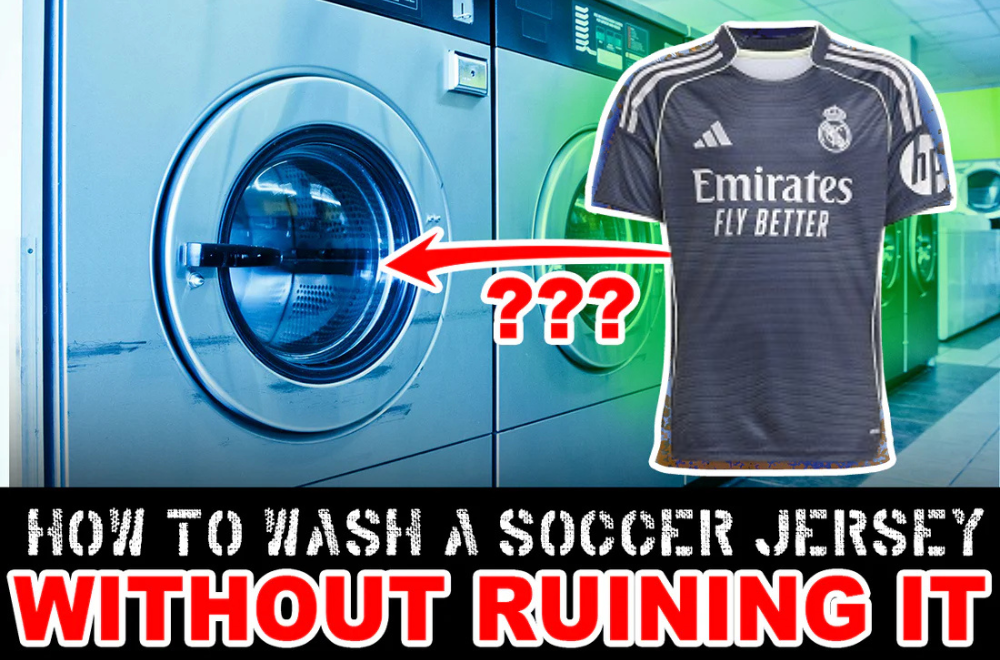 How to Wash Football Jerseys Without Ruining Them