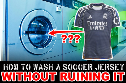 How to Wash Football Jerseys Without Ruining Them