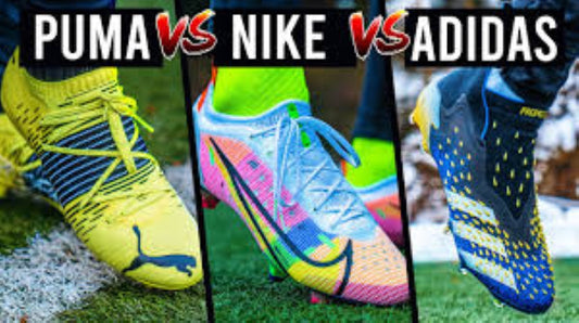 Nike vs Adidas vs Puma Football Boots: Which Brand Fits You Best?