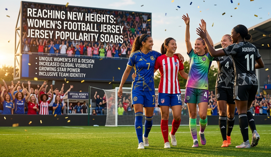 Why Women's Football Jerseys Are More Popular Than Ever
