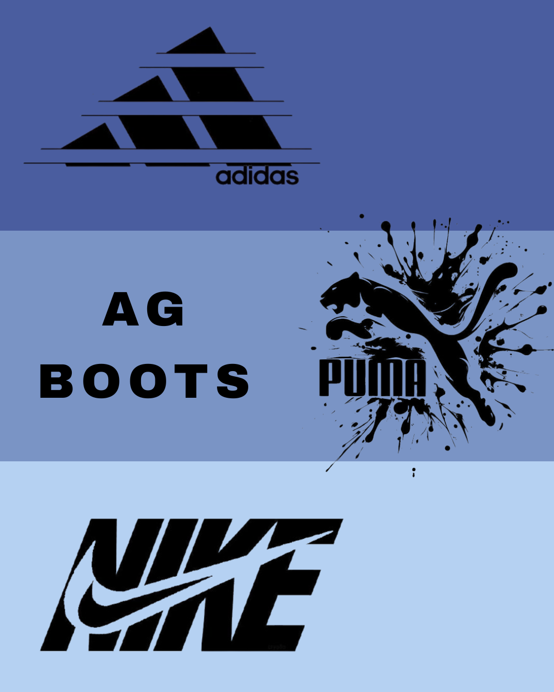 AG Football Boots (Artificial Ground)