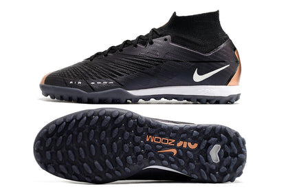 nike air zoom mercurial superfly 9 elite turf in black