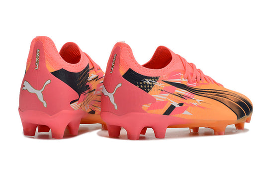 Puma ultra ultimate, pink/orange, available in FG.