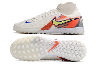 nike phantom elite turf white/orange