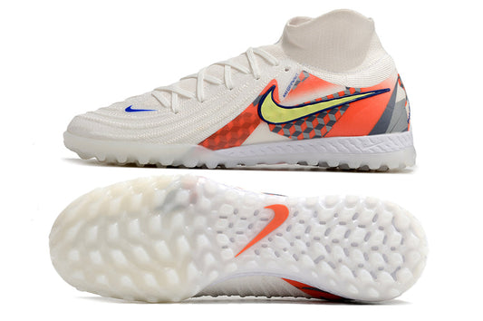 nike phantom elite turf white/orange