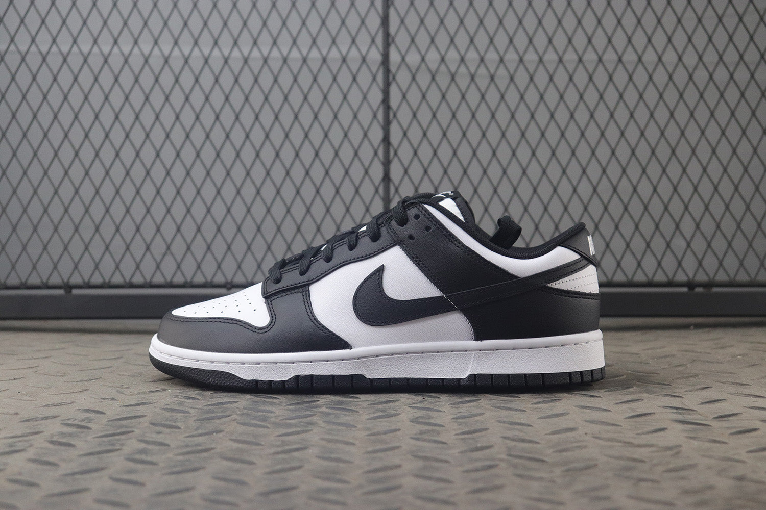Nike dunk low panda, all sizes available.