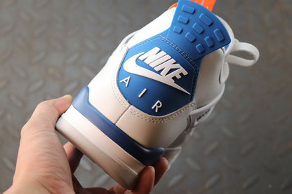 Nike air jordan 4 military blue, all sizes available.