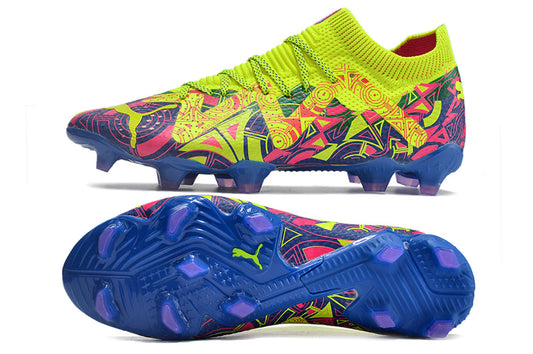 Puma future ultimate fg yellow/blue