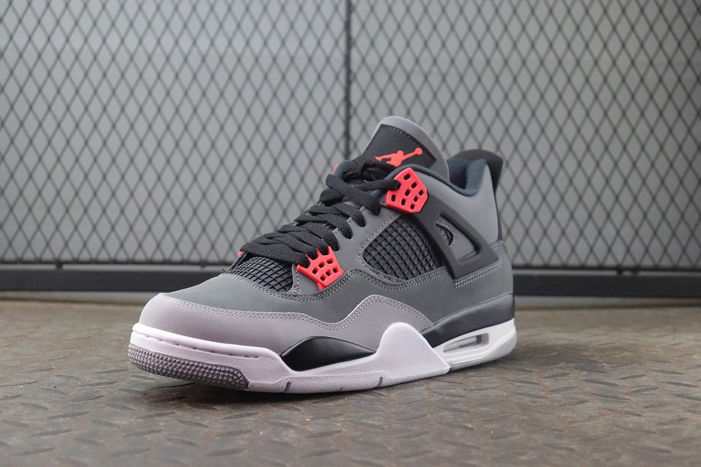 Nike air jordan 4 infrared, all sizes available.