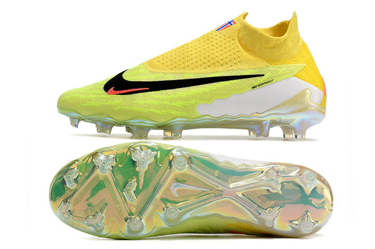 nike phantom gx elite fg high lime green