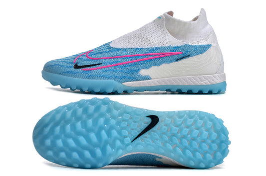 nike phantom gx elite turf blue/white