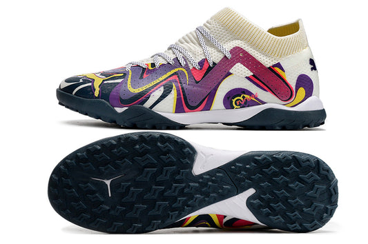 Puma future ultimate turf white/purple