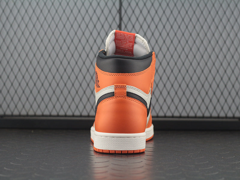 Nike air jordan 1 orange, all sizes available.